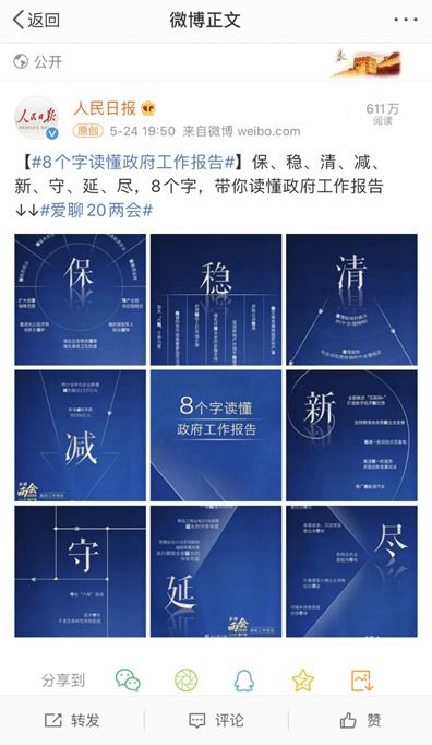 做純文字PPT設計，跟著人民日報的海報學