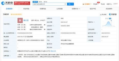 中核鈦白落子哈密成立中合釩鈦，5億元注冊資本劍指礦物洗選新藍(lán)海